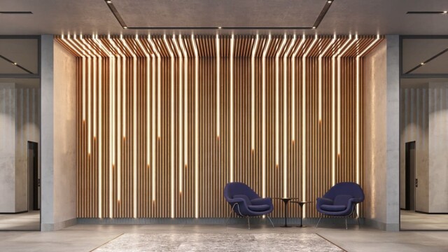 Latitud Condominium Design área de lazer