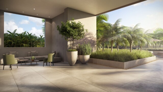Latitud Condominium Design área de lazer
