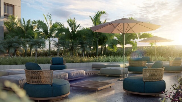 Latitud Condominium Design área de lazer