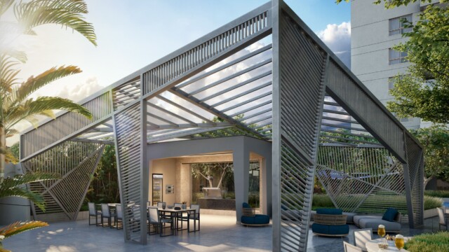 Latitud Condominium Design área de lazer
