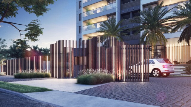 Latitud Condominium Design área de lazer