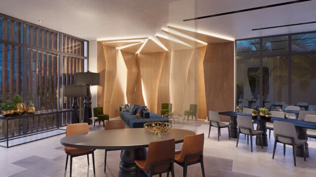Latitud Condominium Design área de lazer