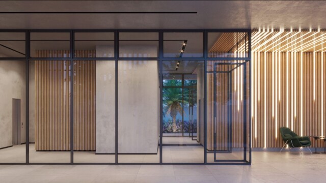 Latitud Condominium Design área de lazer