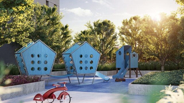 Latitud Condominium Design área de lazer