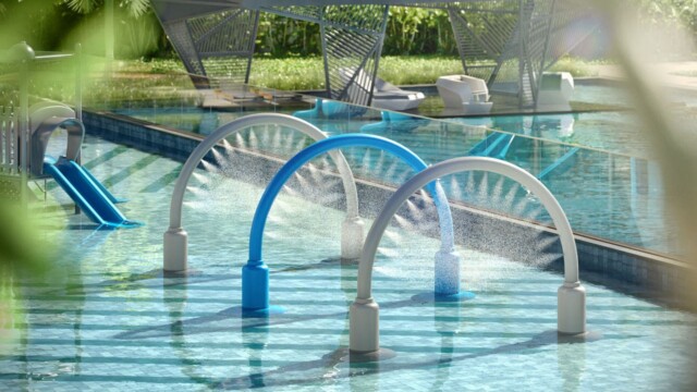 Latitud Condominium Design área de lazer