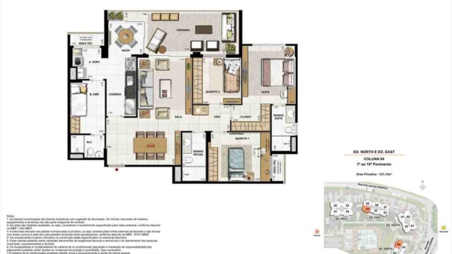 Latitud Condominium Design plantas dos apartamentos Latitud Condominium Design plantas dos apartamentos