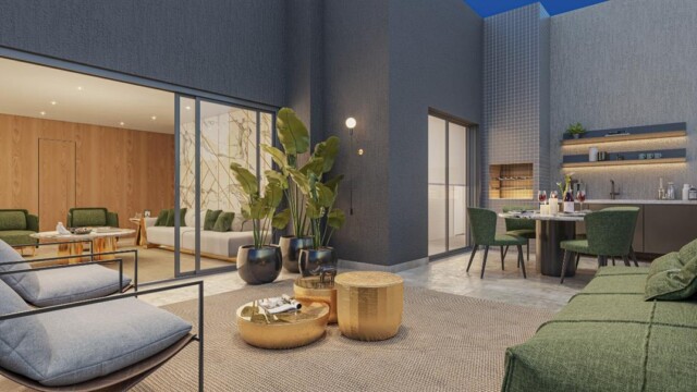 Orygem Acqua Home apartamento decorado