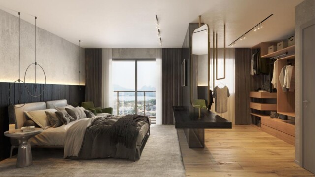 Orygem Acqua Home apartamento decorado