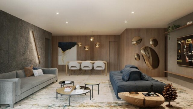 Orygem Acqua Home apartamento decorado