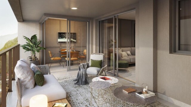 Orygem Acqua Home apartamento decorado