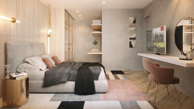 Orygem Acqua Home apartamento decorado