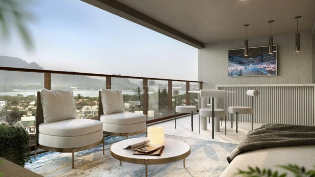 Orygem Acqua Home apartamento decorado