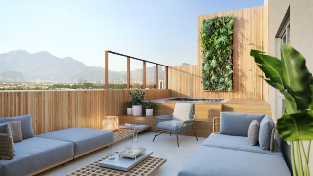 Orygem Acqua Home apartamento decorado
