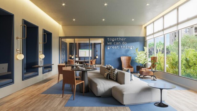 Orygem Acqua Home apartamento decorado Orygem Acqua Home apartamento decorado