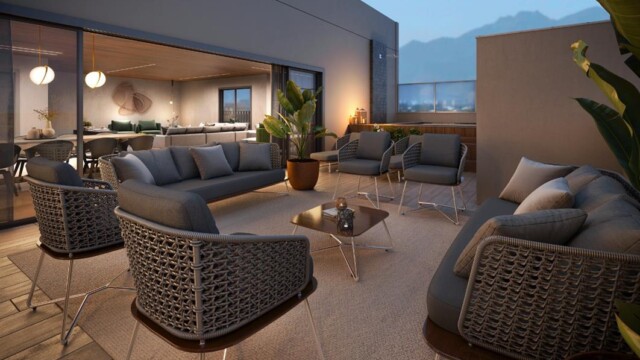 Orygem Acqua Home apartamento decorado