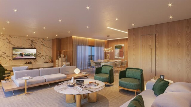 Orygem Acqua Home apartamento decorado