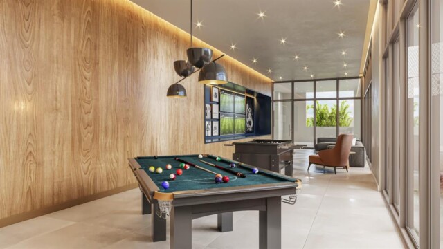 Orygem Acqua Home área de lazer