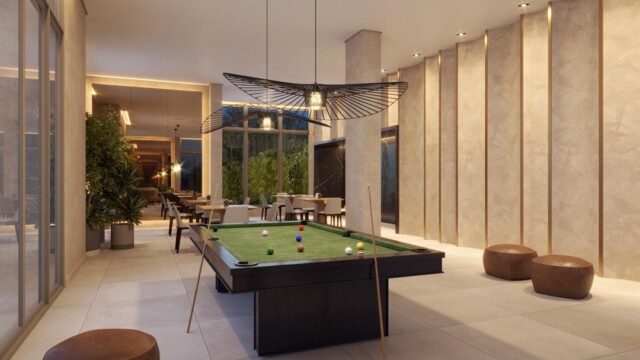 Orygem Acqua Home área de lazer
