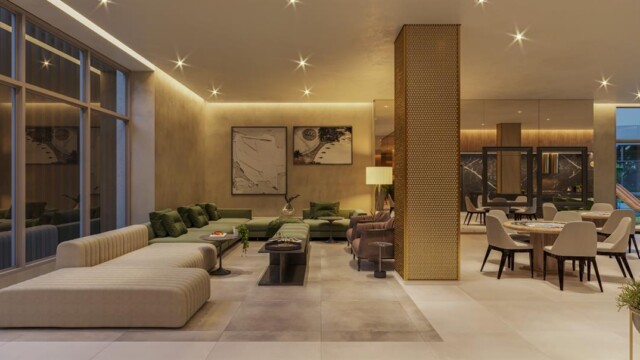 Orygem Acqua Home área de lazer