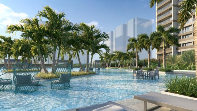 Orygem Acqua Home área de lazer