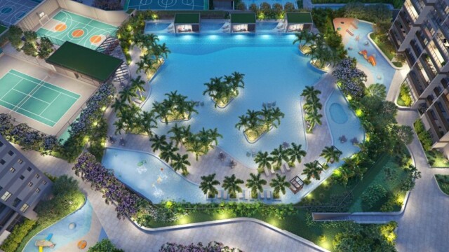 Orygem Acqua Home área de lazer Orygem Acqua Home área de lazer