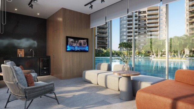 Orygem Acqua Home área de lazer