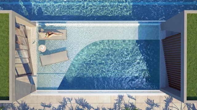 Orygem Acqua Home área de lazer