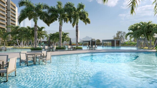 Orygem Acqua Home área de lazer
