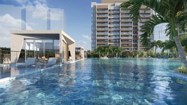 Orygem Acqua Home área de lazer