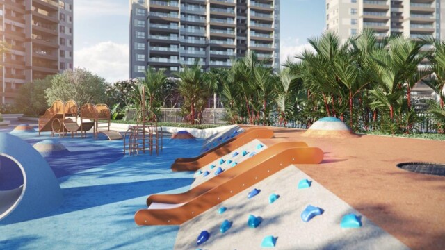 Orygem Acqua Home área de lazer