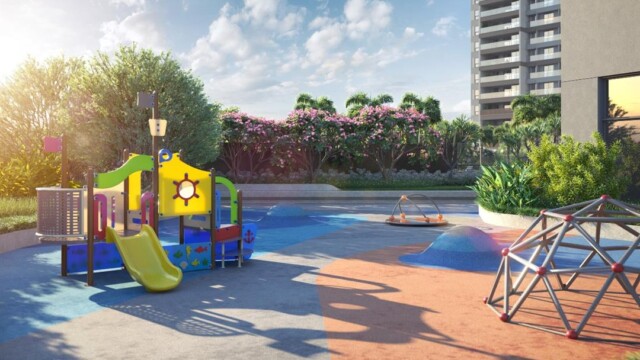 Orygem Acqua Home área de lazer