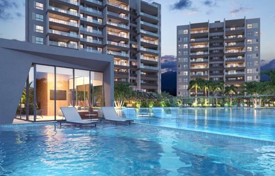 Orygem Acqua Home área de lazer