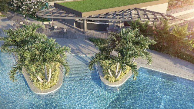 Orygem Acqua Home área de lazer