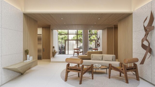 S Design Residencial lobby