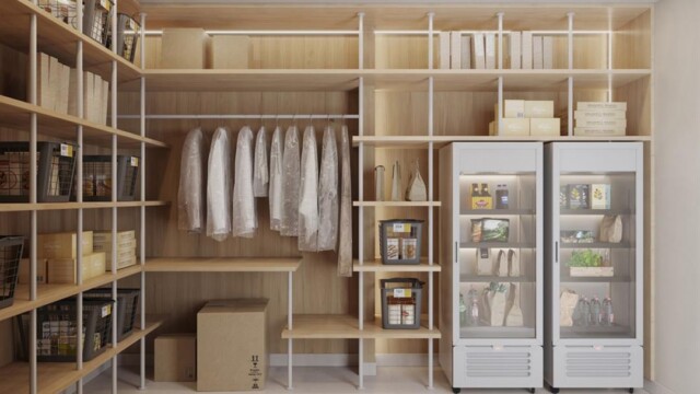 S Design Residencial área de lazer espaço delivery
