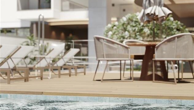 S Design Residencial área de lazer piscina