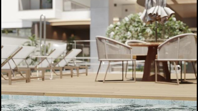 S Design Residencial área de lazer piscina S Design Residencial área de lazer piscina