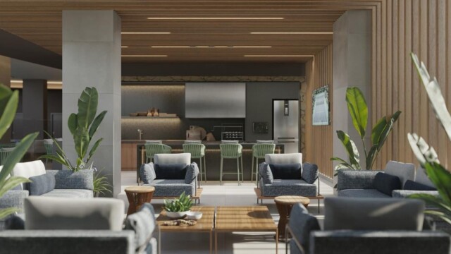 S Design Residencial área de lazer espaço gourmet