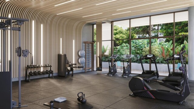 S Design Residencial área de lazer academia S Design Residencial área de lazer academia