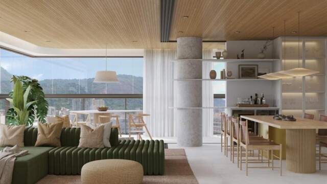 S Design Residencial fotos dos apartamentos decorados