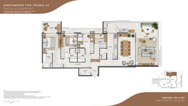 S Design Residencial plantas dos apartamentos S Design Residencial plantas dos apartamentos