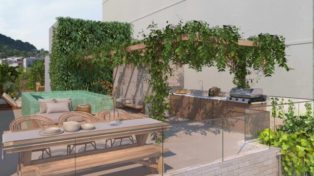 Serena Jardim Botânico foto dos apartamentos e cobertura Serena Jardim Botânico foto dos apartamentos e cobertura