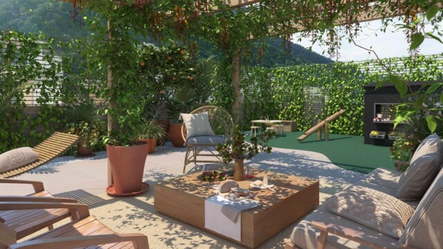 Serena Jardim Botânico foto dos apartamentos e cobertura Serena Jardim Botânico foto dos apartamentos e cobertura