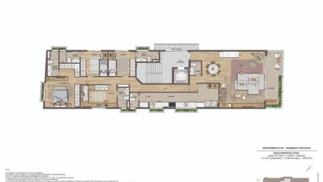 Serena Jardim Botânico plantas dos apartamentos Serena Jardim Botânico plantas dos apartamentos