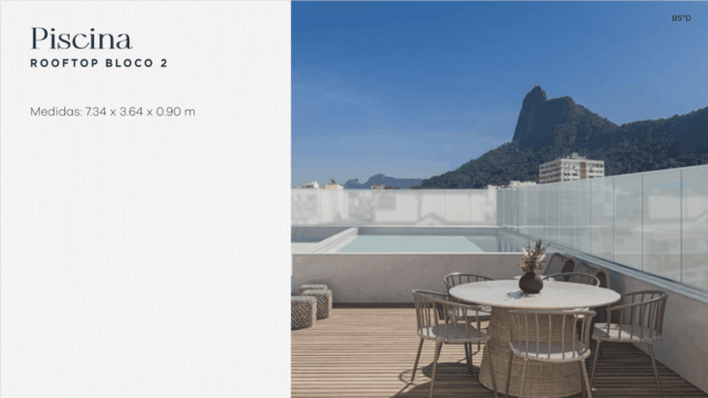 era botafogo área de lazer piscina era botafogo área de lazer piscina