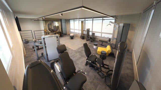 on the sea área de lazer academia on the sea área de lazer academia