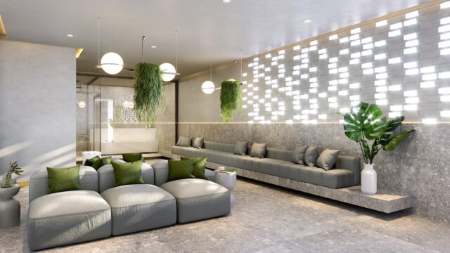 on the sea área de lazer salão de festas on the sea área de lazer salão de festas