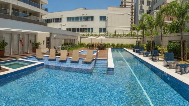 you botafogo área de lazer piscina you botafogo área de lazer piscina