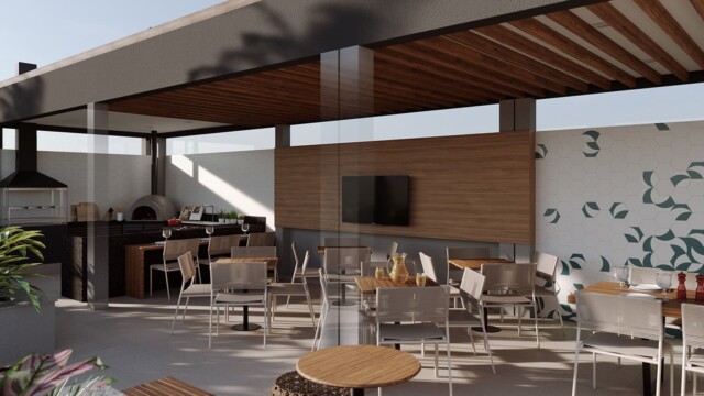 Lume Residencial Barra Bonita área de lazer Lume Residencial Barra Bonita área de lazer