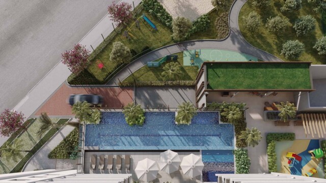 Lume Residencial Barra Bonita área de lazer Lume Residencial Barra Bonita área de lazer